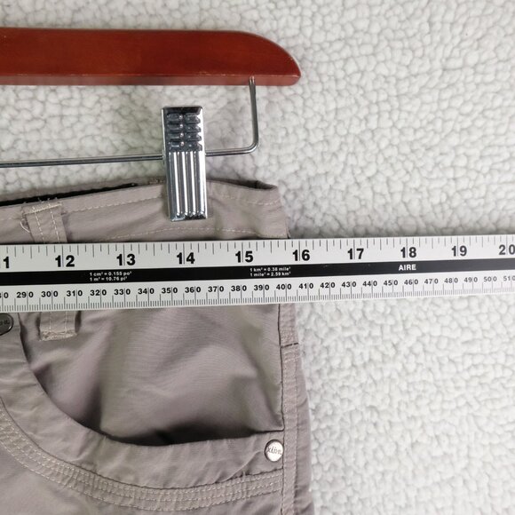 Kuhl Liberator Convertible Pants Mens 32x30 Gray Stealth Zip Off Hiking Outdoor - Picture 6 of 11